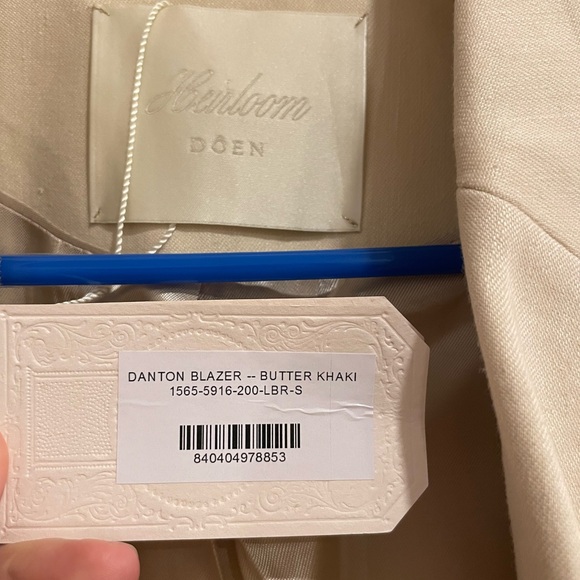 NWT Doen Danton Blazer - Picture 4 of 5